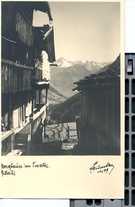 Bergbauer im Tuxertal, Zillertal