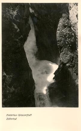 Hintertux - Wasserfall