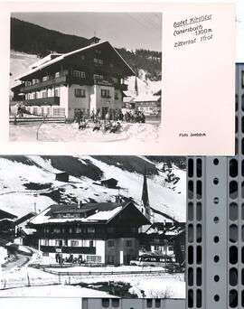 Hotel-Kirchler Lanersbach 1300m; Zillertal Tirol