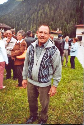 Ein ehemalige Magnesiteler und Tuxer: Hans Poiger (jetzt in Oberwart im Burgenland)