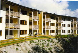 Schlüsselübergabe - Wohnbau Juns III; Südseite