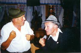 70 - Jahr Feier der "Höllnstoana" am 27. August 1999.