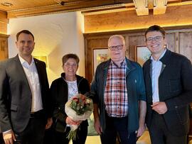 Goldene Hochzeit Helga und Florian Gutheinz