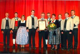 Unser Altbürgermeister Hermann Erler wird Ehrenbürger der Gemeinde Tux
