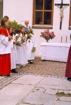 50-jähriges Priesterjubiläum von Johannes Zimmermann