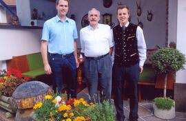 85. Geburtstag von Josef Tipotsch, Hotel Jäger
