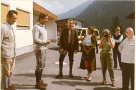 Besuch "hoher" Gäste in Tux am 31. August 1984
