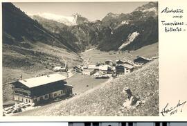 Hintertux mit Tuxerkees, Zillertal