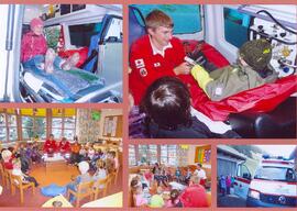 Kindergarten - Besuch vom Roten Kreuz