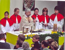 25 jähriges Priesterjubiläum unseres Pfarrers Dr. Otto Walch