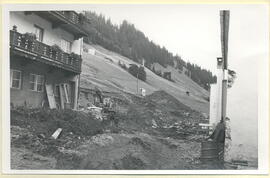 Baubeginn des neuen Friedhofes in Tux 1978