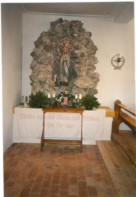 Renovierung der Mariahilf - Kapelle in Vorderlanersbach