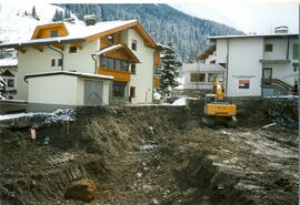 Bau des neuen Gemeindehauses im Frühjahr 1997 / 4