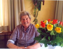 85. Geburtstag von Maria Gredler (Loach)