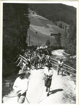 Waldfest 1933; "Die Strafgefangenen"