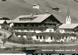 Hotel-Kirchler Lanersbach 1300m Tirol