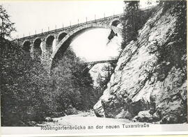 Rosengartenbrücke an der neuen Tuxerstraße