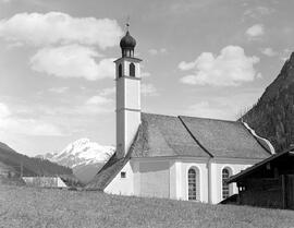 Kapelle in Vorderlanersbach