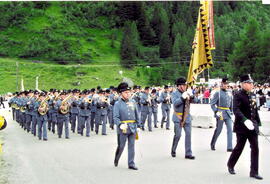 Die Tiroler Kaiserjägermusik