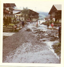 Unwetterkatastrophe Lanersbach; am 29. Juli 1969