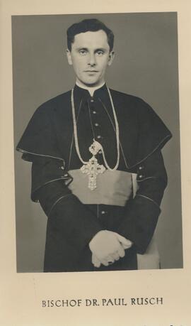 Bischof von Innsbruck Dr. Paulus Rusch