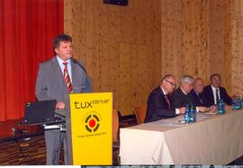 Gemeidetag - Tux - Centere , Egon Schöpf - Präsidenr der Tiroler Gemeinden