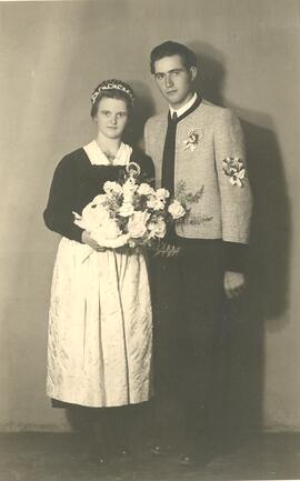 Tipotsch Siegfried (Michaln) und Anna geb. Schößer