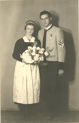 Goldene Hochzeit von Anna geb.Schößer und Siegfried Tipotsch - Michaln