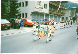 60 Jahre Volkstanzgruppe &quot;Höllenstoana&quot; - Unterinntaler Verbandsfest 1989.