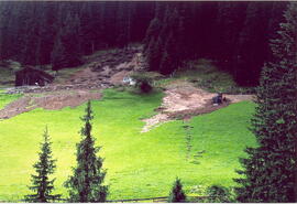 Große Unwetter in ganz Tirol - Tux ist glimpflich davongekommen.