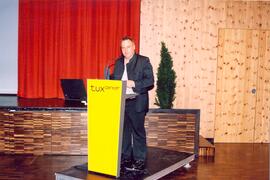Martin Reiter, der Autor des neuen Tux Buches