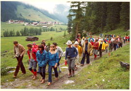 Lehr - Wanderpfad Eröffnung am 3. Juli 1979