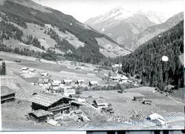 Vorderlanersbach, Lanersbach; 1300 m, Zillertal