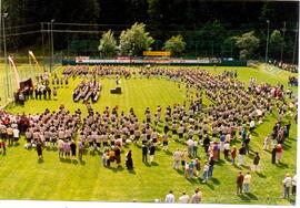 Bezirksmusikfest in Tux am 1o., 11. und 12.Juli 1992