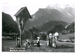 Tuxer bötinnen beim Kreuz in Hochsteg, Mayrhofe