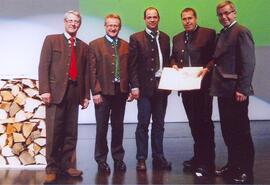 Alpiner Schutzwaldpreis - Überreichung
