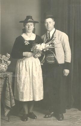 Tipotsch Max (Schragl) und Anna geb. Huber aus Finkenberg