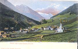 Gruß aus Lanersbach (Zillertal)