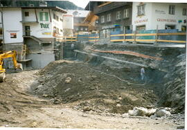 Bau des neuen Gemeindehauses im Frühjahr 1997 / 5