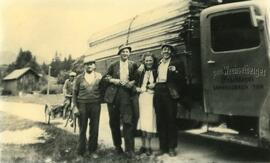 Transport von Holz