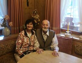 Diamantene Hochzeit Christa und Artur Fankhauser