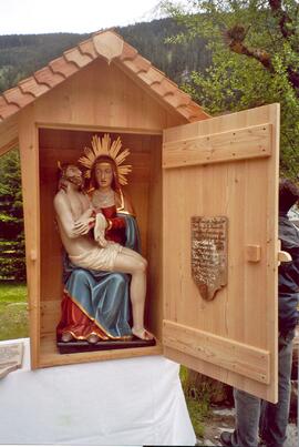 Einweihung der restaurierten Pietat und Madseiter Kirchtag