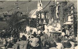 Lanersbach; Glockenweihe 1946