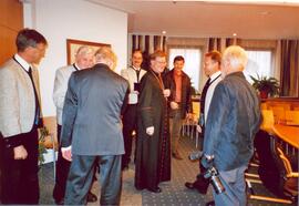 Besuch unseres Bischofs Manfred Scheuer aus Innsbruck