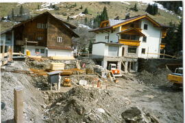 Bau des neuen Gemeindehauses im Frühjahr 1997 / 6