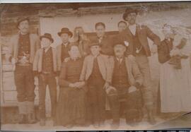 Nenner Familie um 1900