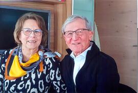 Helga Tipotsch - Nenner - 80. Geburtstag - mit ihrem Mann Hermann