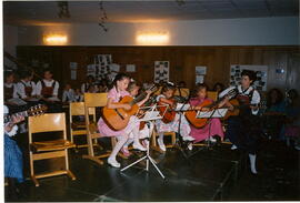 Bilderauszug aus dem Jubiläumskonzert der Musikschule Tux