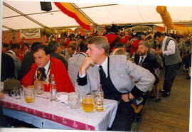 7o - Jahr - Feier September 1996; Im Festzelt - 1