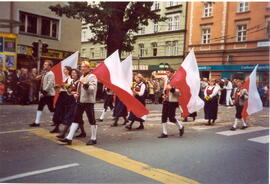 Festzug in Innsbruck, anlässlich 50 Jahre JB - LJ Tirol